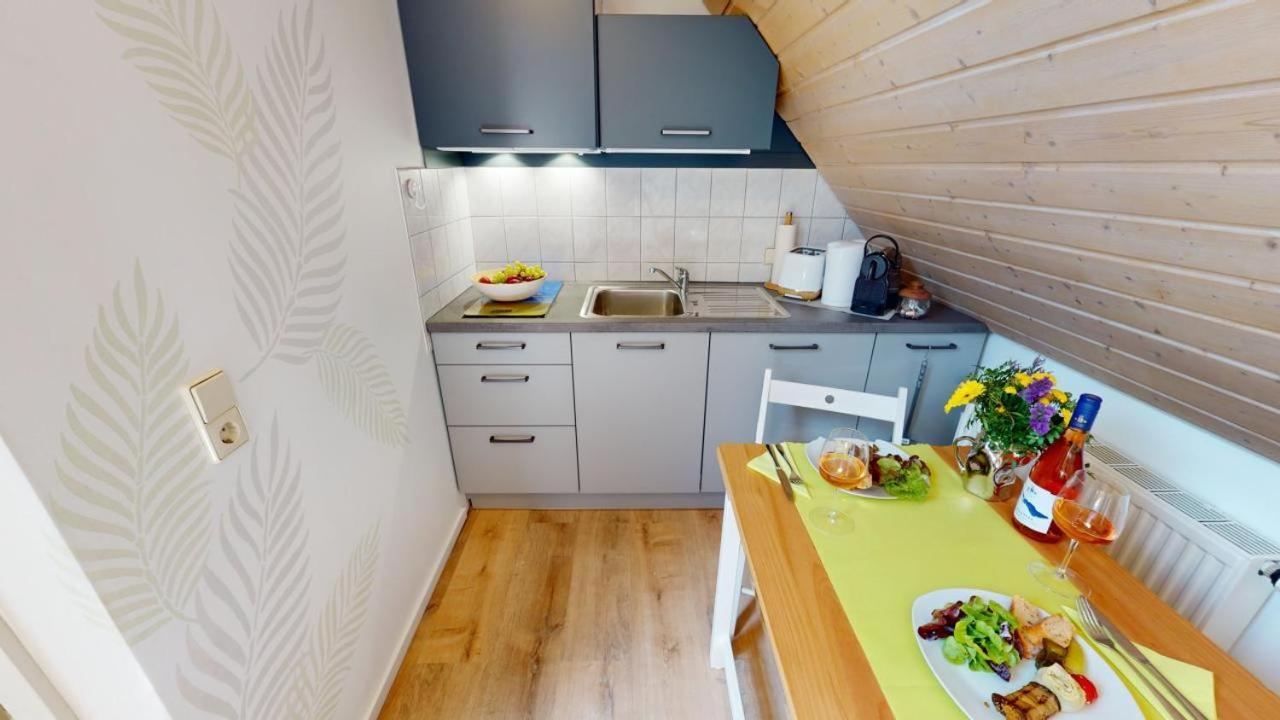 Skyloft Seeliebe Markelfingen Esterno foto