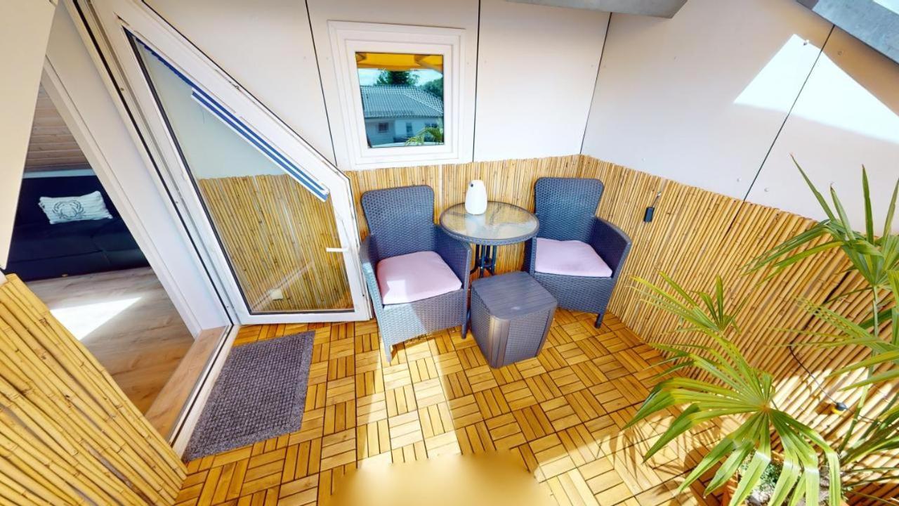 Skyloft Seeliebe Markelfingen Esterno foto