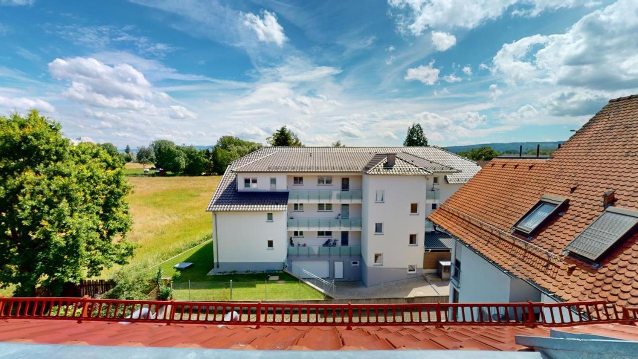 Skyloft Seeliebe Markelfingen Esterno foto