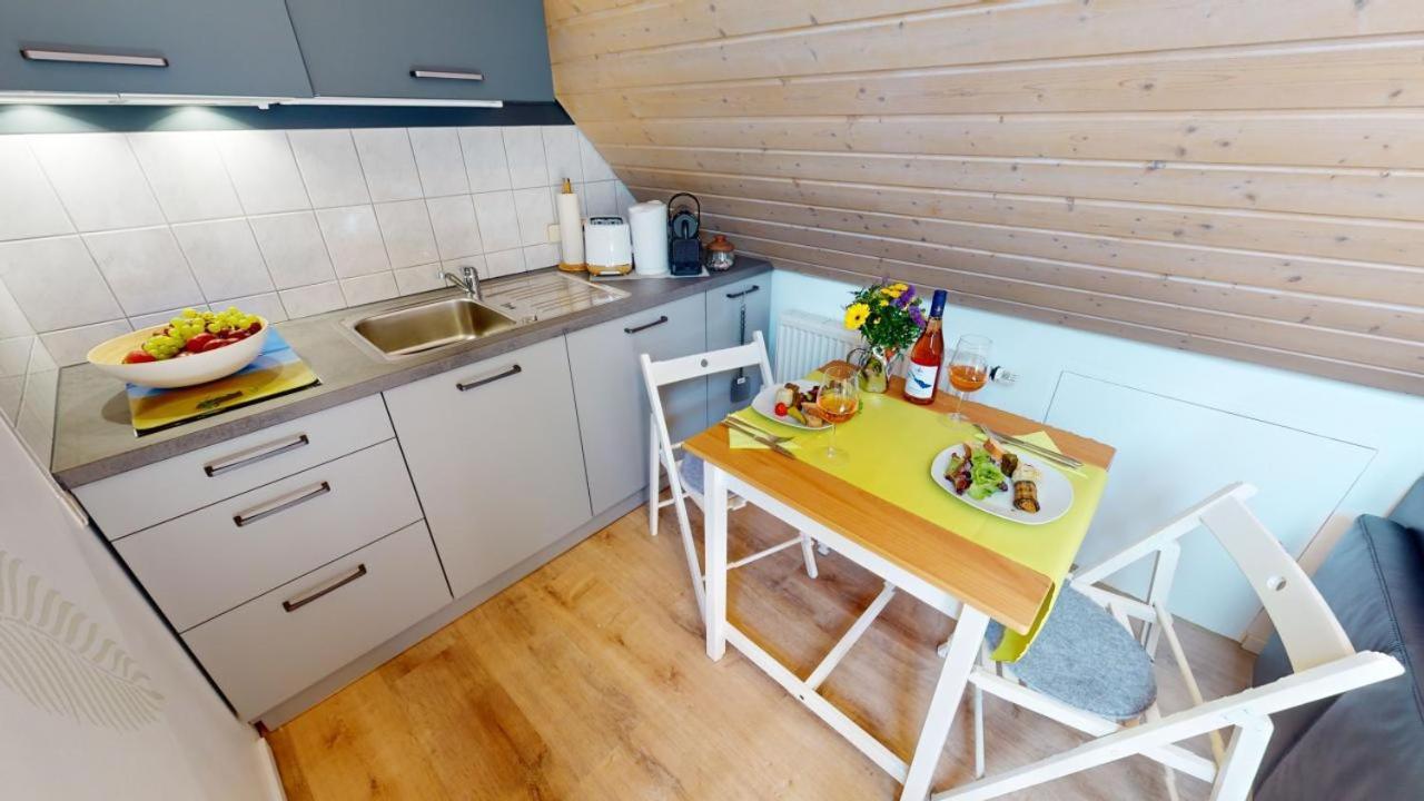 Skyloft Seeliebe Markelfingen Esterno foto
